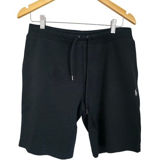 Polo Ralph Lauren Other - Polo Ralph Lauren Mens Black Fleece Shorts Pony Logo Y2K Size S